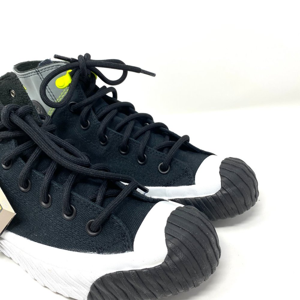 Converse CHUCK 70 BOSEY GTX Sneakers Women's High Black Canvas Limestone 169361C - Picture 3 of 8